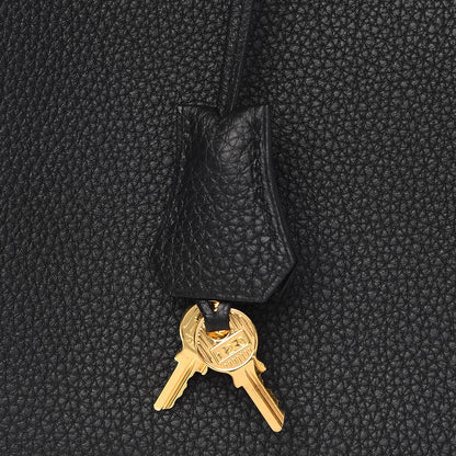 Hermes Togo Kelly Retourne 32 Black 27 of 37