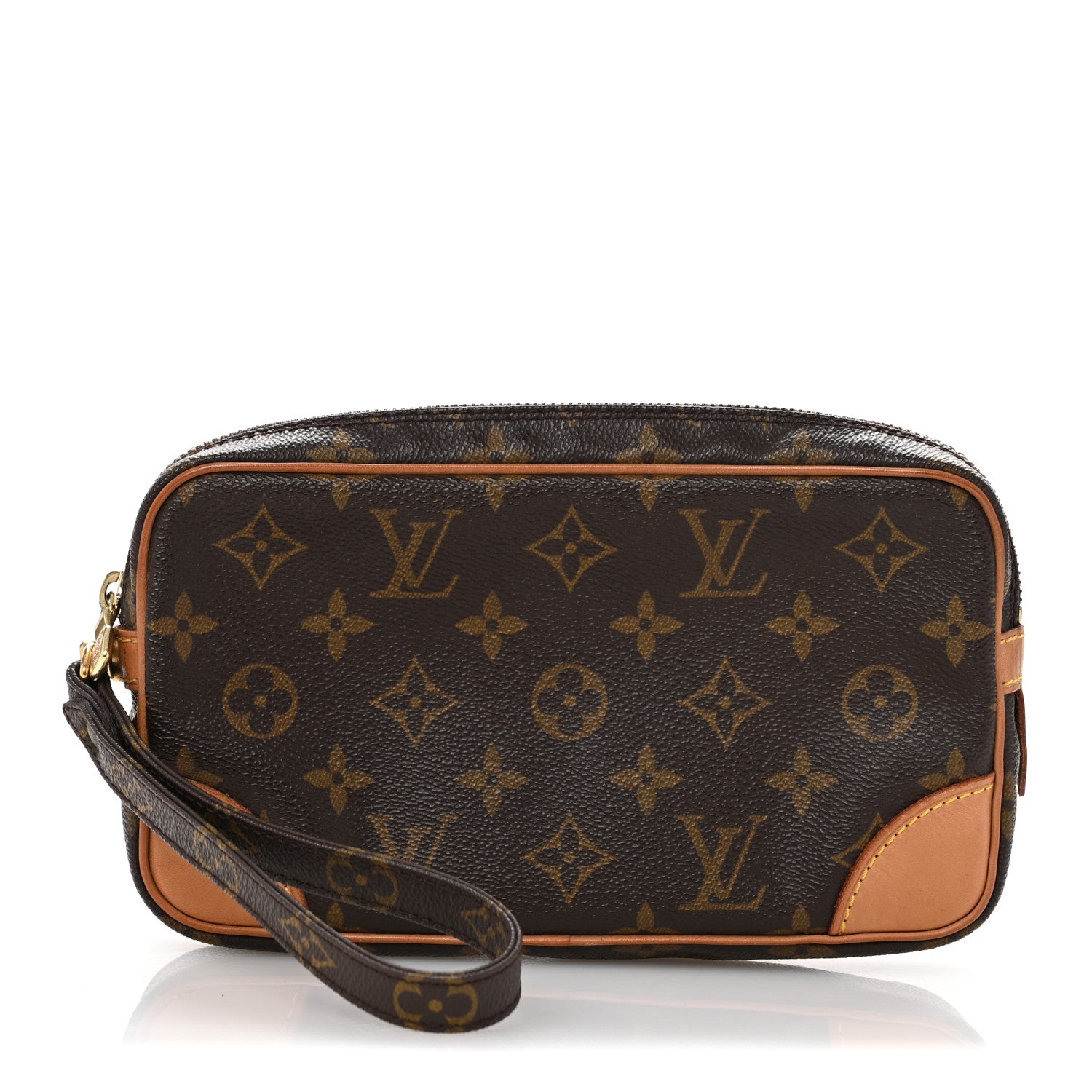 Louis Vuitton Monogram Pochette Marly Dragonne 22 1 of 10