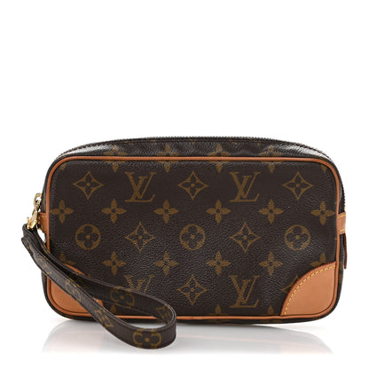 Louis Vuitton Monogram Pochette Marly Dragonne 22 1 of 10