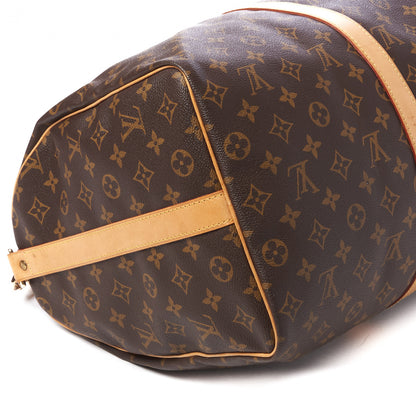 Louis Vuitton Monogram Keepall Bandouliere 50 5 of 10
