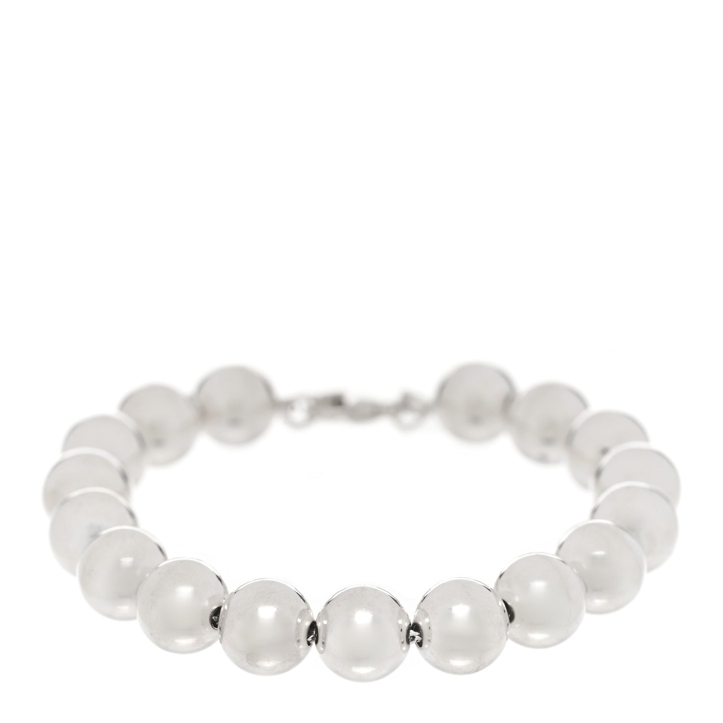 Sterling Silver 10mm HardWear Ball Bracelet