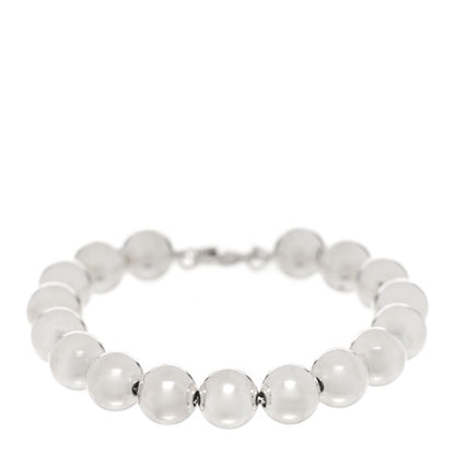Tiffany Sterling Silver 10mm HardWear Ball Bracelet 1 of 4
