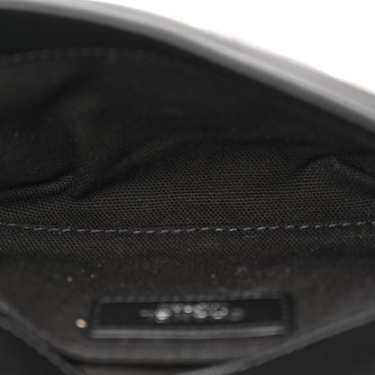 Chanel Calfskin Quilted CC Uniform Flap Belt Bag Black 5 of 10