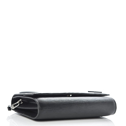 Louis Vuitton Epi Clery Black 4 of 11