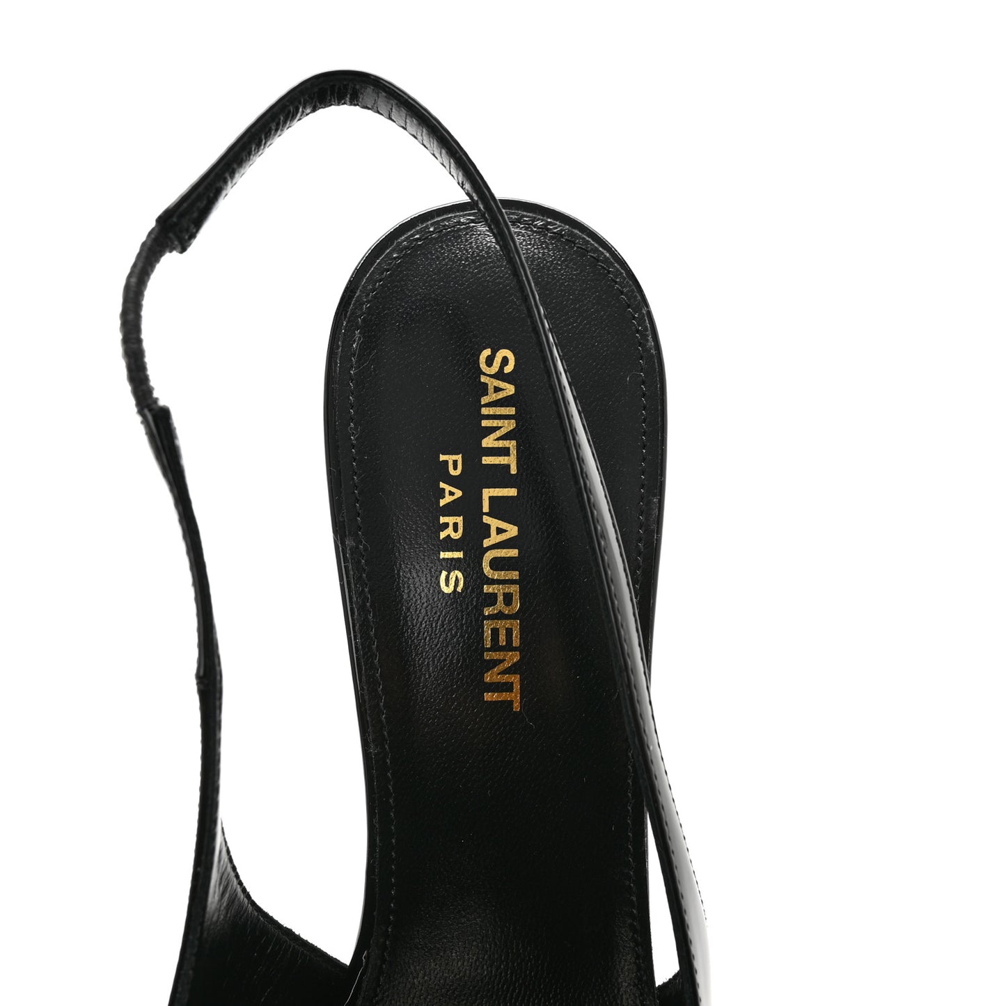 Vernice Grupy Avenue 95 Slingback Pumps 37 Black
