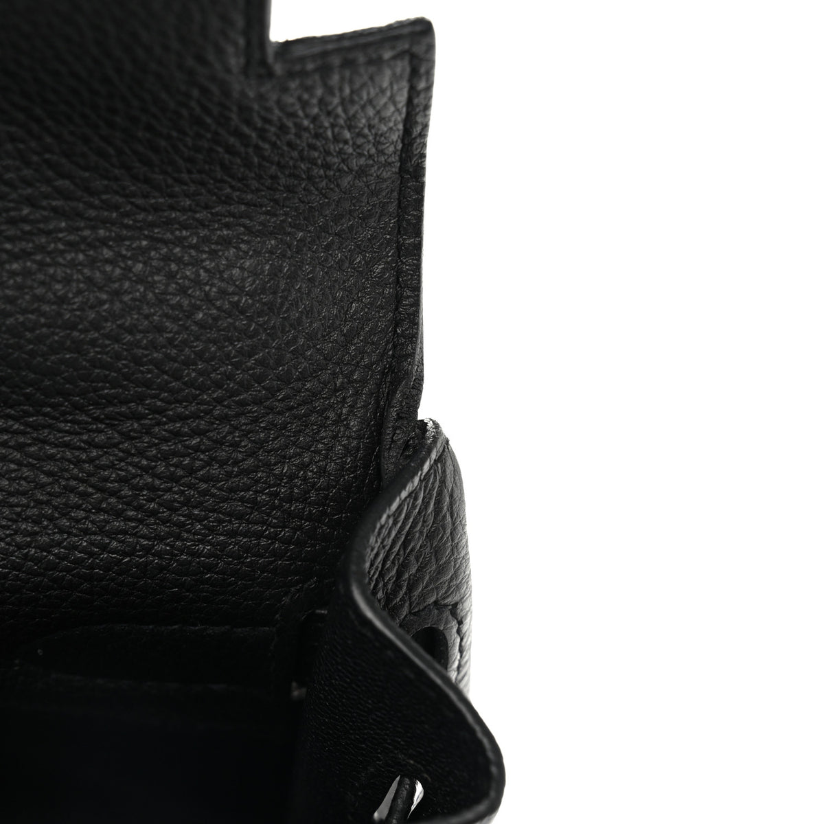 Hermes Togo Kelly Retourne 32 Black 13 of 15