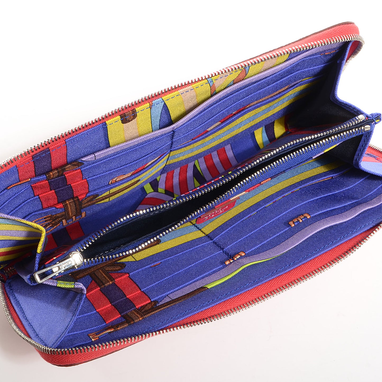 Epsom Silk'in Wallet Bougainvillea