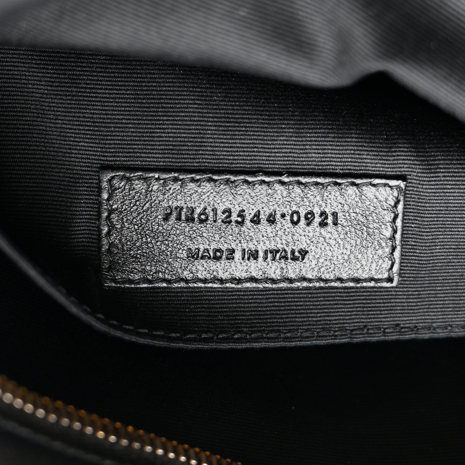 Saint Laurent Suede Calfskin Monogram Lou Camera Bag Black 7 of 14