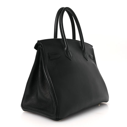Hermes Taurillon Novillo Birkin 30 Black 5 of 25