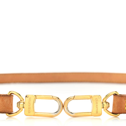 Louis Vuitton Vachetta Adjustable Shoulder Strap 3 of 6