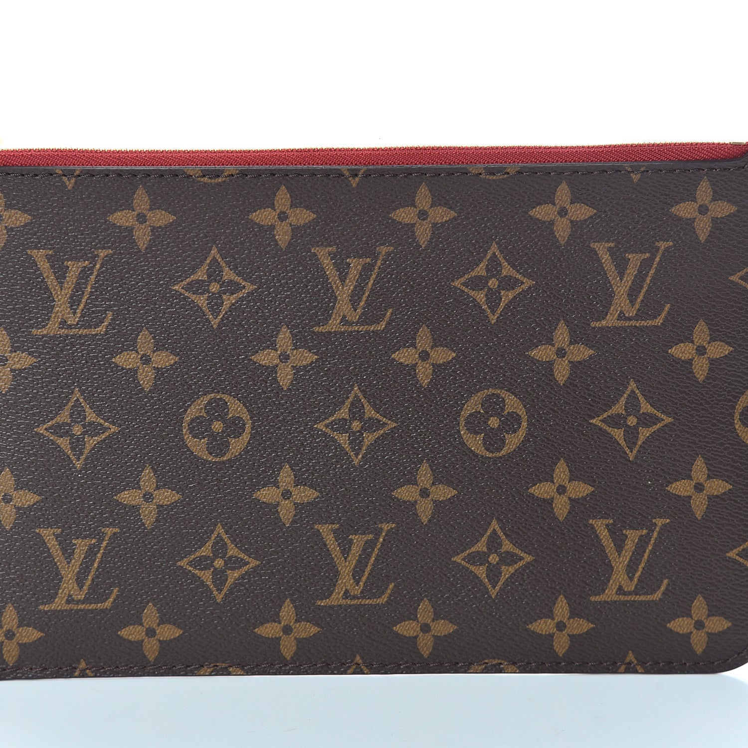 Louis Vuitton Monogram Neverfull MM GM Pochette Cherry 6 of 6