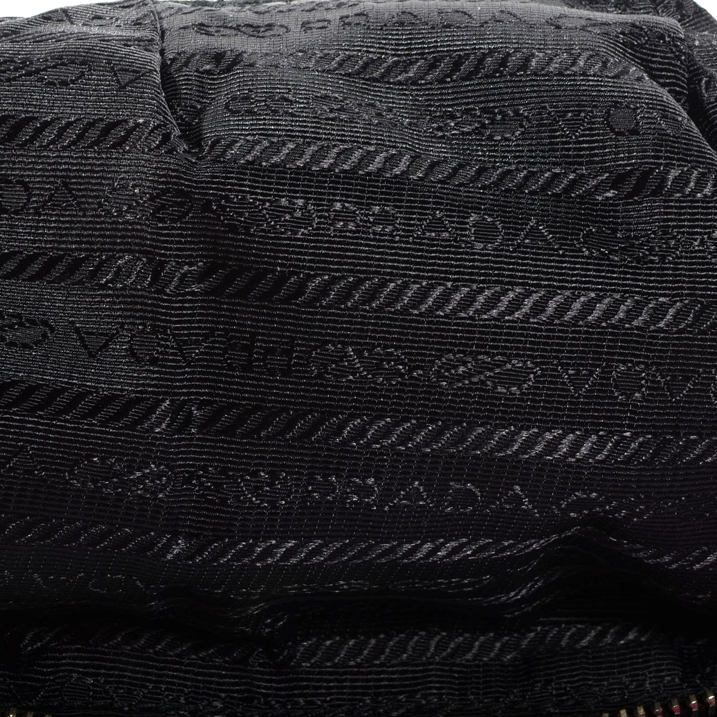 Nappa Grommets Clutch Wristlet Nero Black