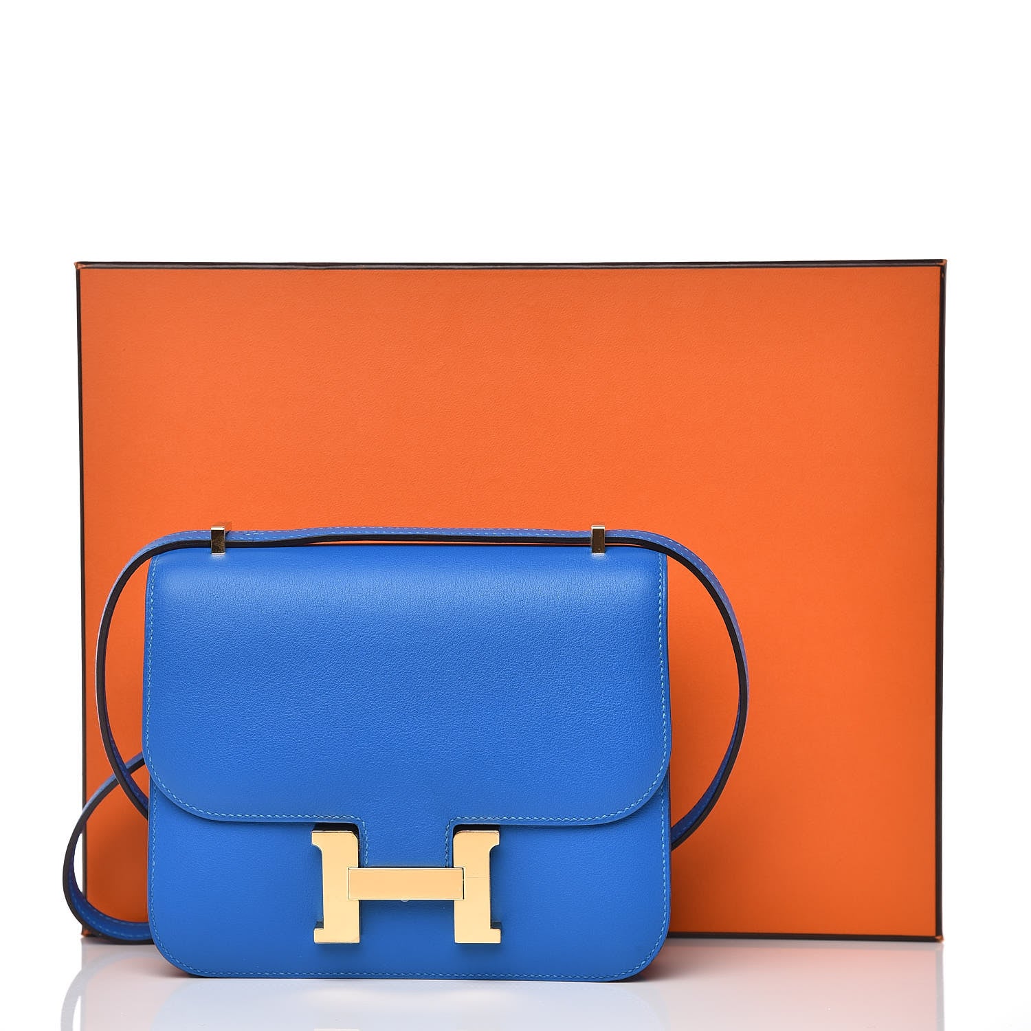 Hermes Swift Constance 18 Bleu Hydra 15 of 15