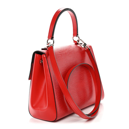 Louis Vuitton Epi Cluny MM Coquelicot 3 of 10