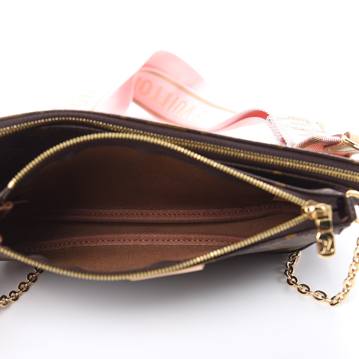 Louis Vuitton Monogram Multi Pochette Accessories Rose Clair 6 of 11