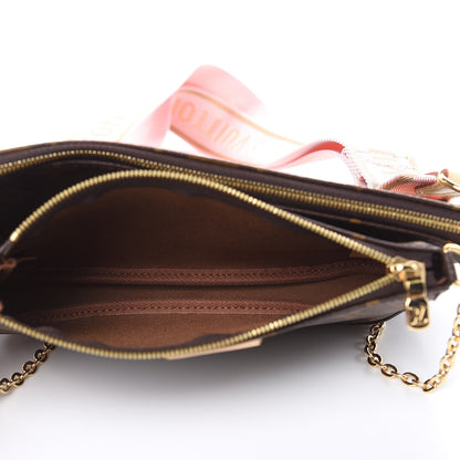 Louis Vuitton Monogram Multi Pochette Accessories Rose Clair 6 of 11