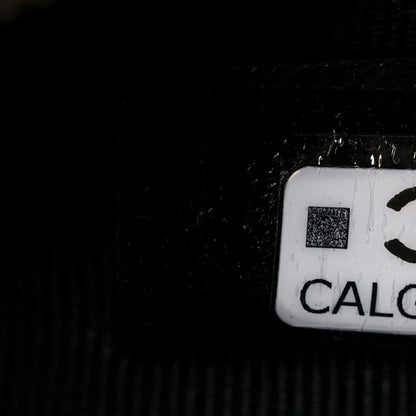 Chanel Quilted Chain Around Pouch Black 7 of 10