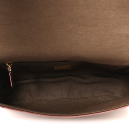 Fendi Velvet Jacquard Crystal FF Baguette Macaron 4 of 10