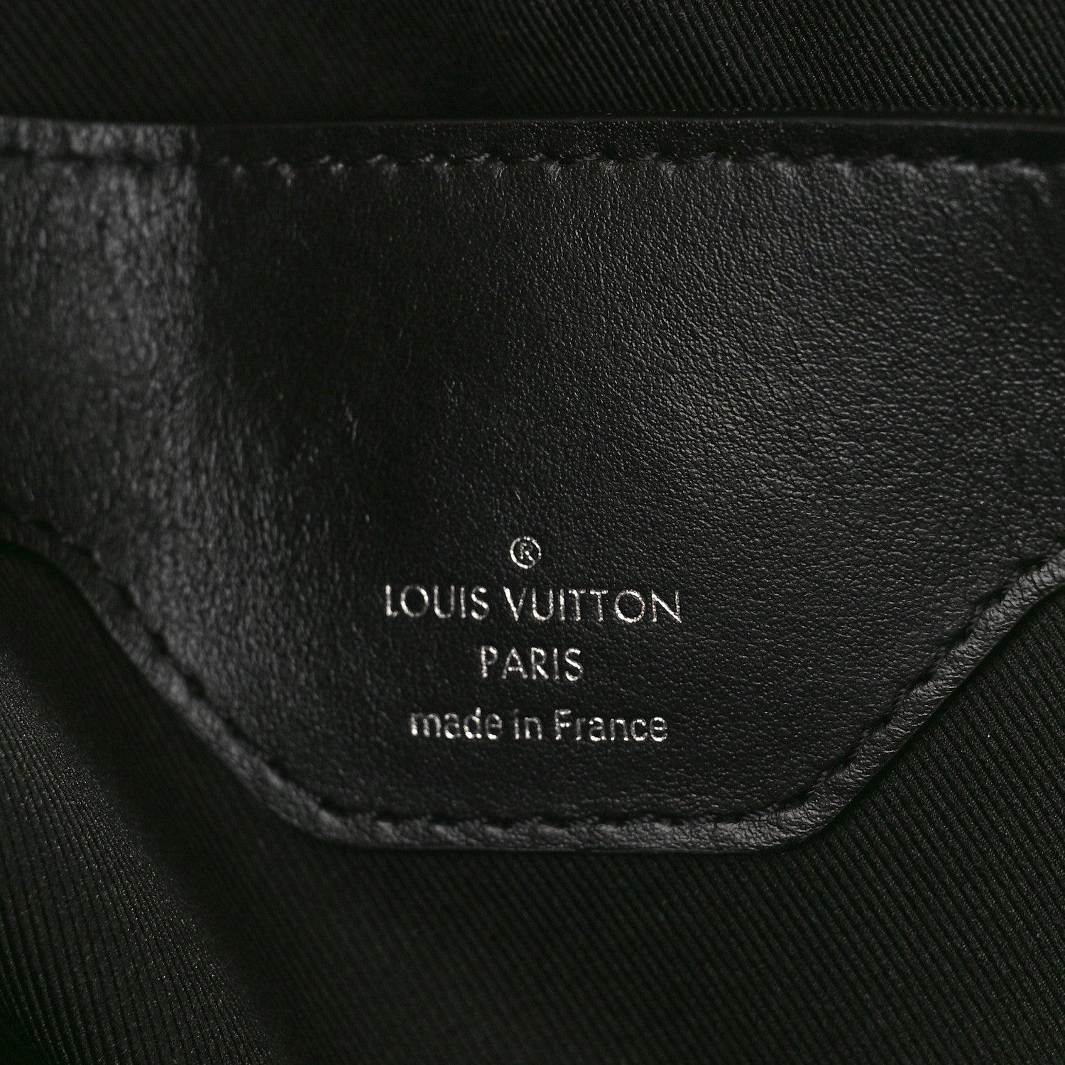 Louis Vuitton Monogram Eclipse Grand Sac 6 of 8