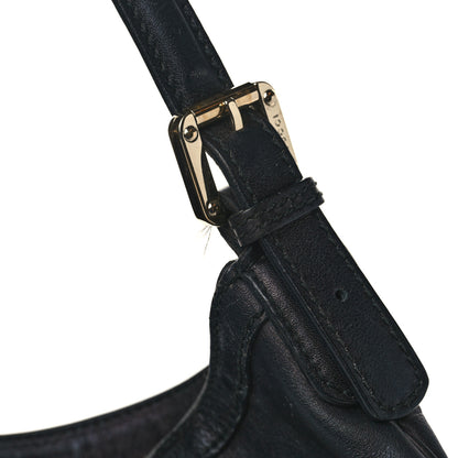 Gucci Calfskin Medium Britt Hobo Black 9 of 11