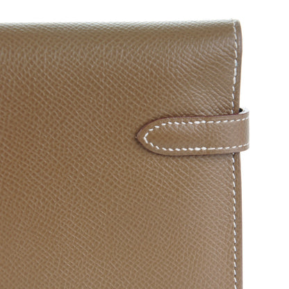 Hermes Epsom Kelly Longue Wallet Etoupe 6 of 8