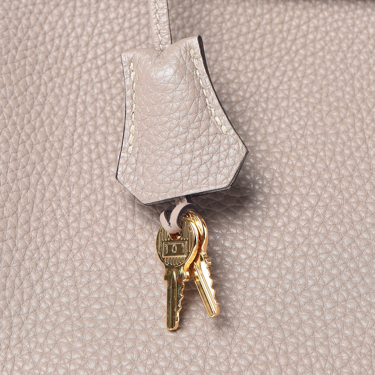 Hermes Taurillon Clemence Kelly Retourne 28 Gris Touterelle 22 of 31