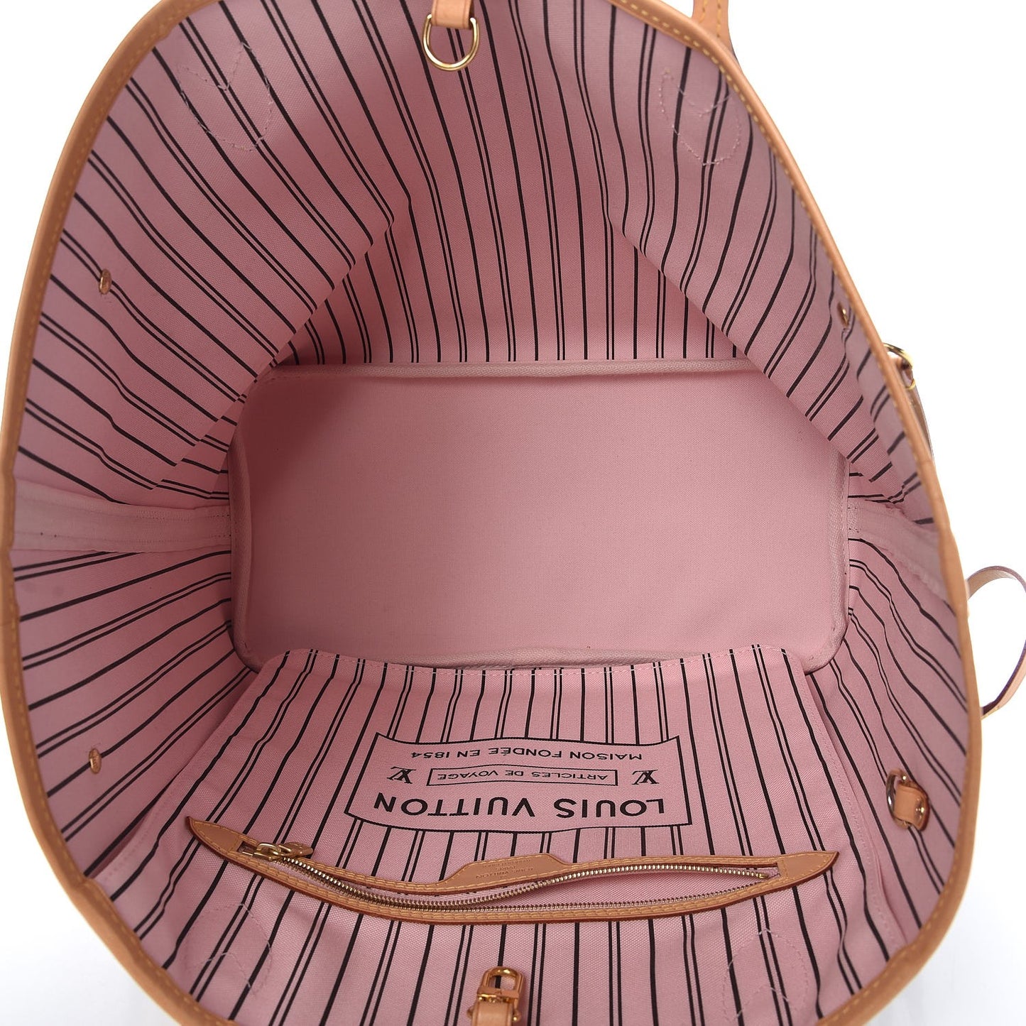 Monogram Neo Neverfull MM Rose Ballerine