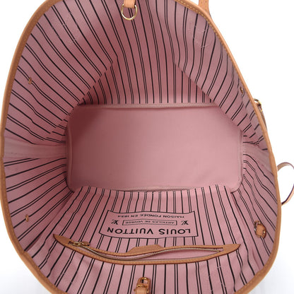 Louis Vuitton Monogram Neo Neverfull MM Rose Ballerine 5 of 9