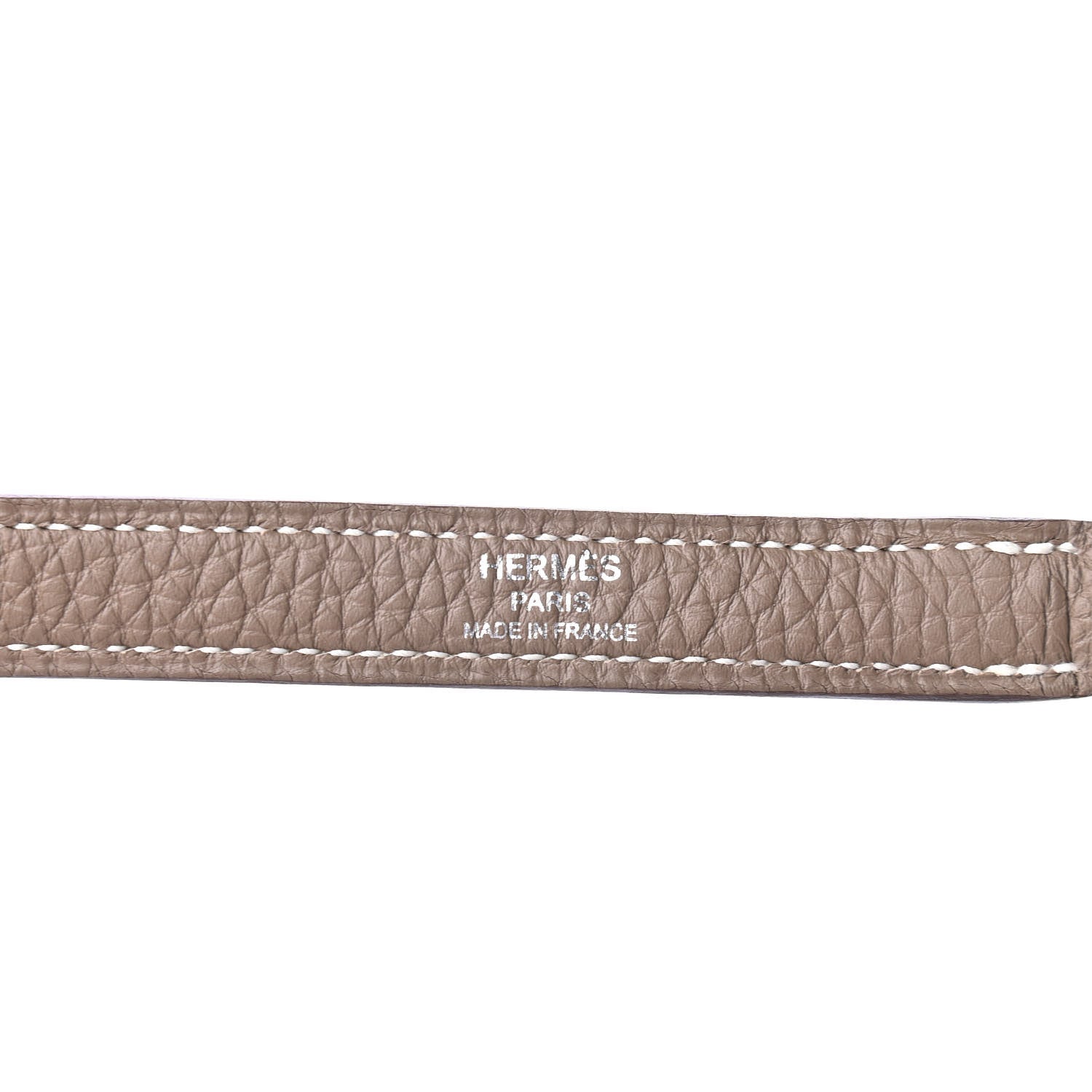 Hermes Togo Kelly Retourne 28 Etoupe 10 of 11