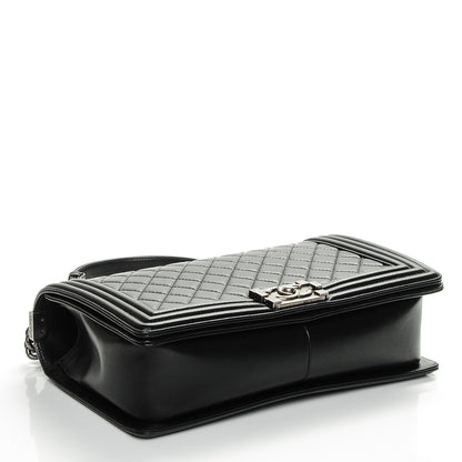 Chanel Lambskin Quilted New Medium Boy Flap Black 4 of 7