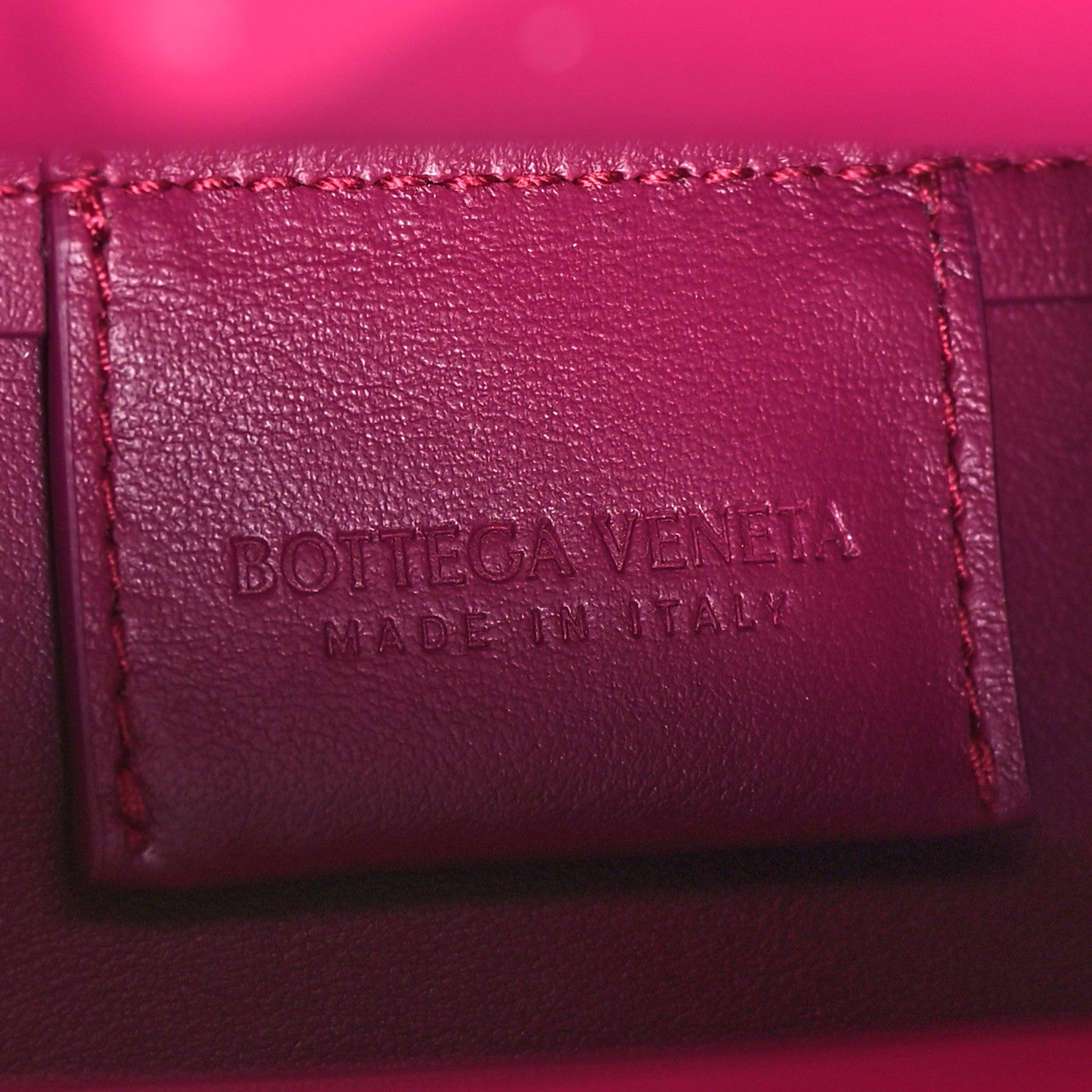 Bottega Veneta Calfskin Small The Point Triangle Bag Cinnabar 6 of 11