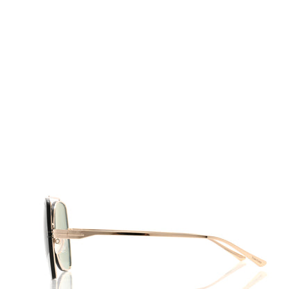 Tom Ford Scout Sunglasses TF656 Gold 3 of 8