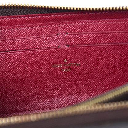 Louis Vuitton Monogram Clemence Wallet Fuchsia 5 of 6
