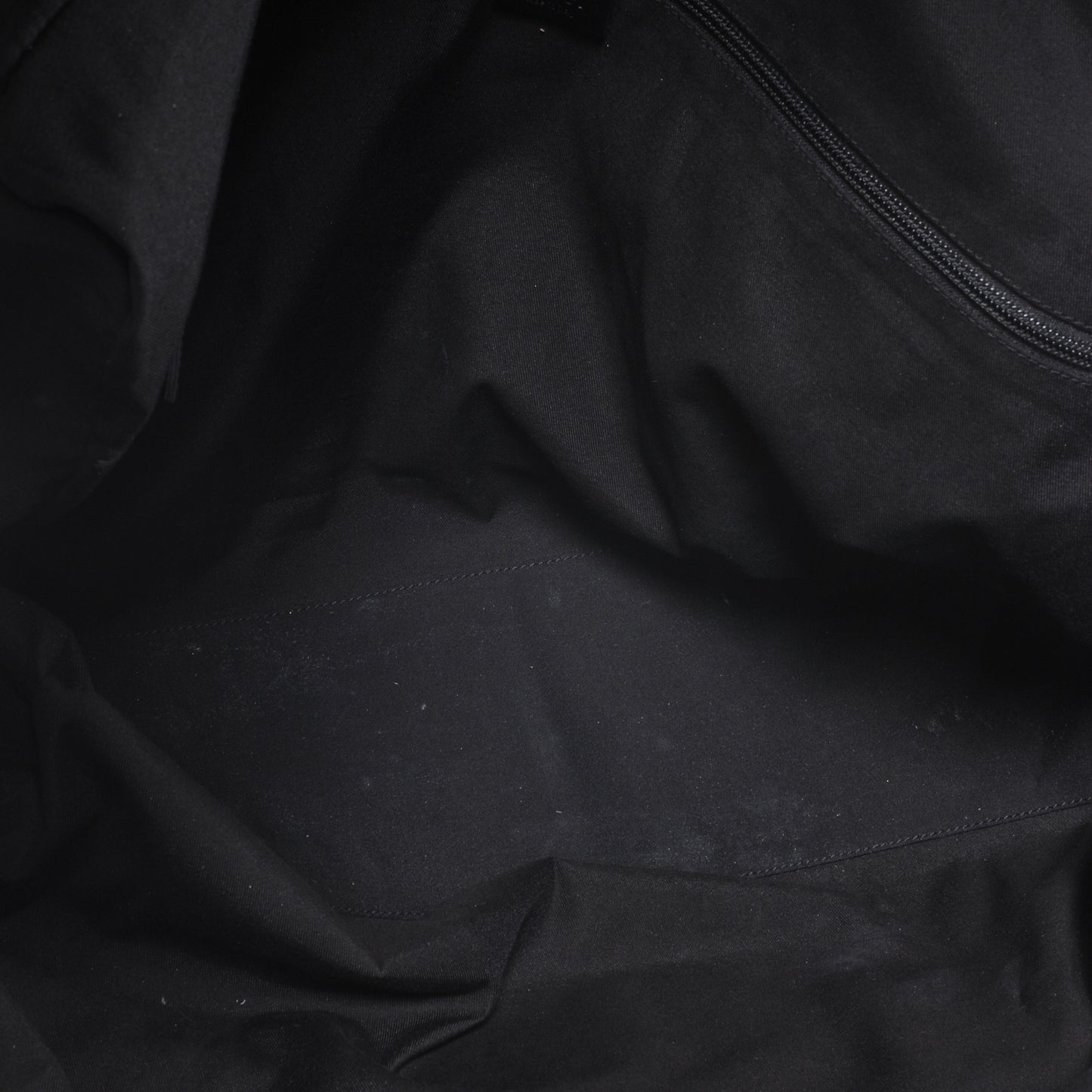 Denim Monogram Large Carry On Duffle Black