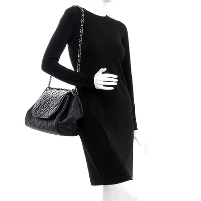 Chanel Caviar Quilted Timeless Accordion Flap Black 2 of 8
