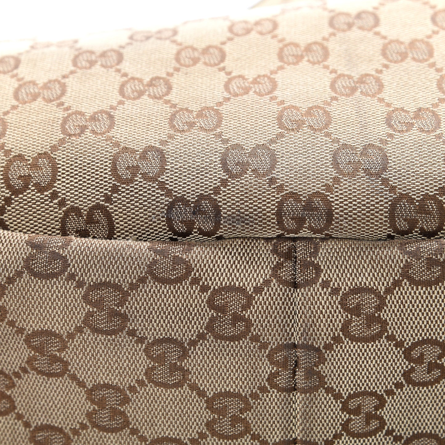 Monogram Medium Abbey Shoulder Bag Dark Brown