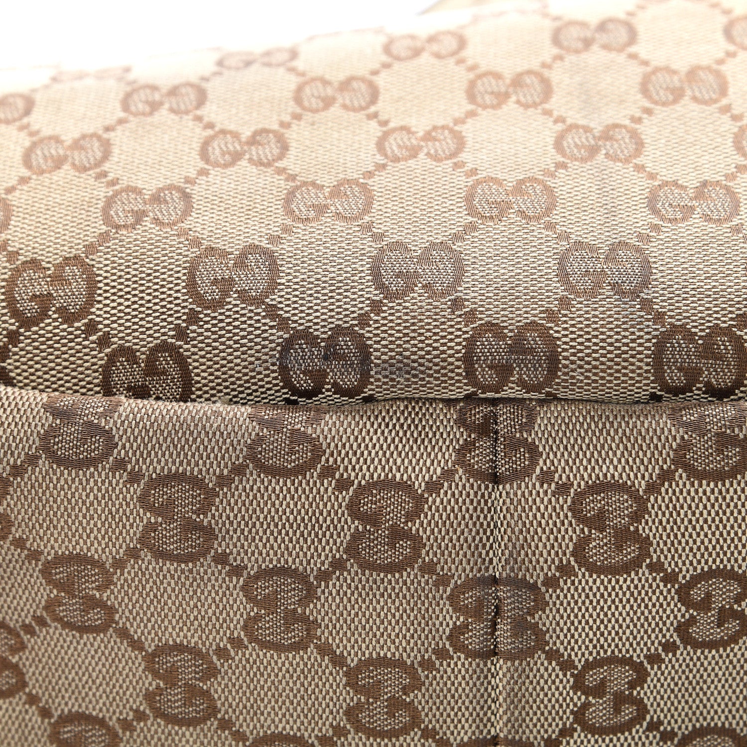 Gucci Monogram Medium Abbey Shoulder Bag Dark Brown 15 of 19