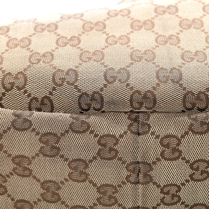 Gucci Monogram Medium Abbey Shoulder Bag Dark Brown 15 of 19