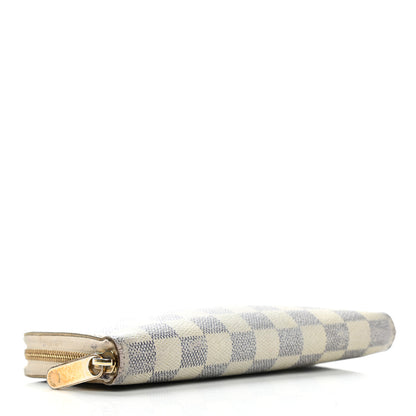 Louis Vuitton Damier Azur Zippy Wallet 4 of 12