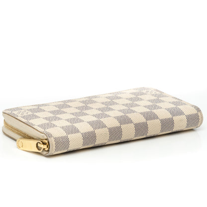 Louis Vuitton Damier Azur Zippy Wallet 4 of 7