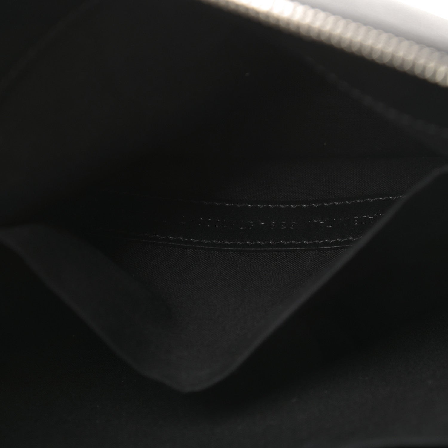 Balenciaga Calfskin Logo Shouder Bag Black 7 of 12
