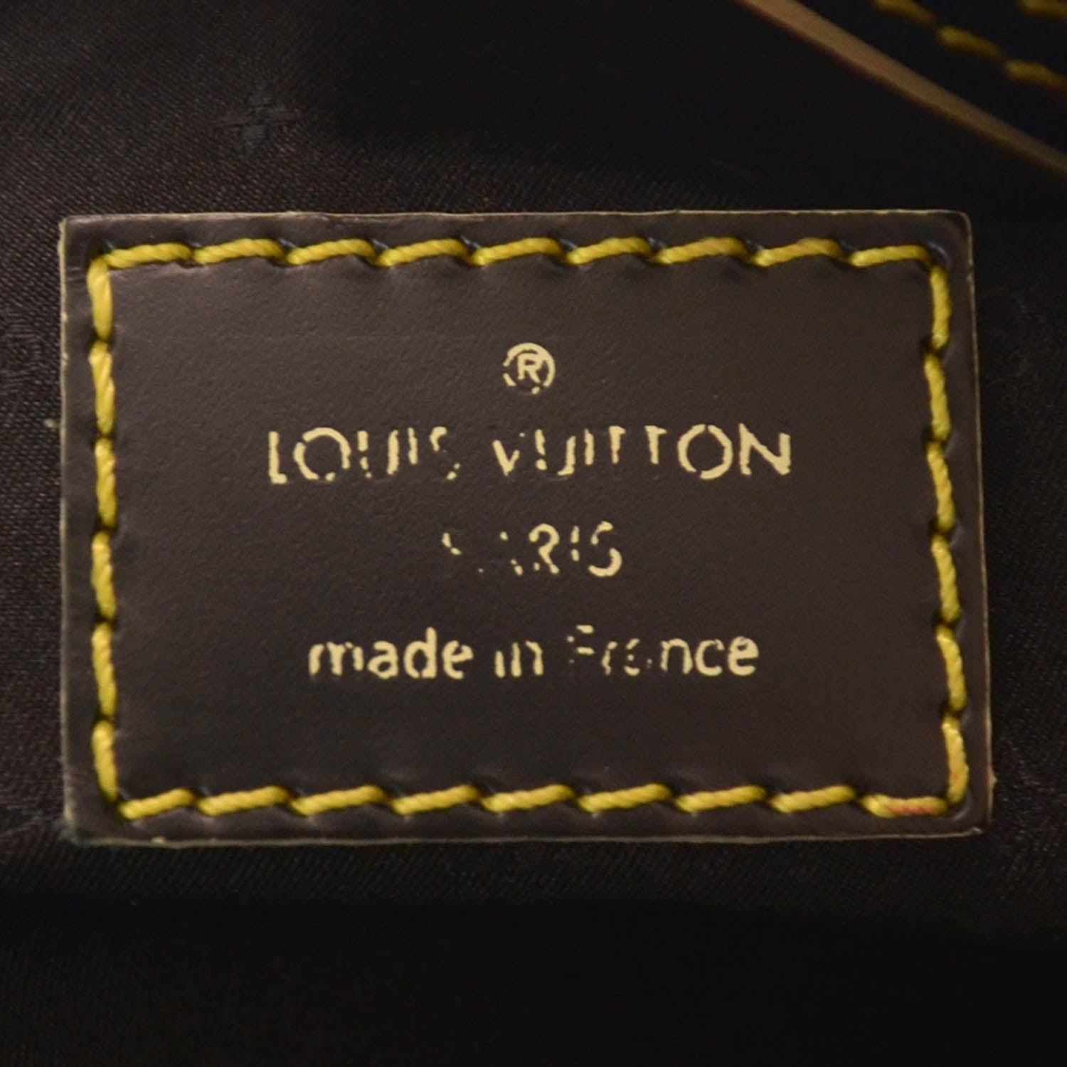 Louis Vuitton Suhali Le Majestueux Black 6 of 9