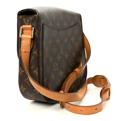Louis Vuitton Monogram Saint Cloud GM 3 of 15