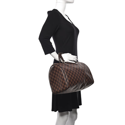 Louis Vuitton Damier Ebene Speedy 30 2 of 19