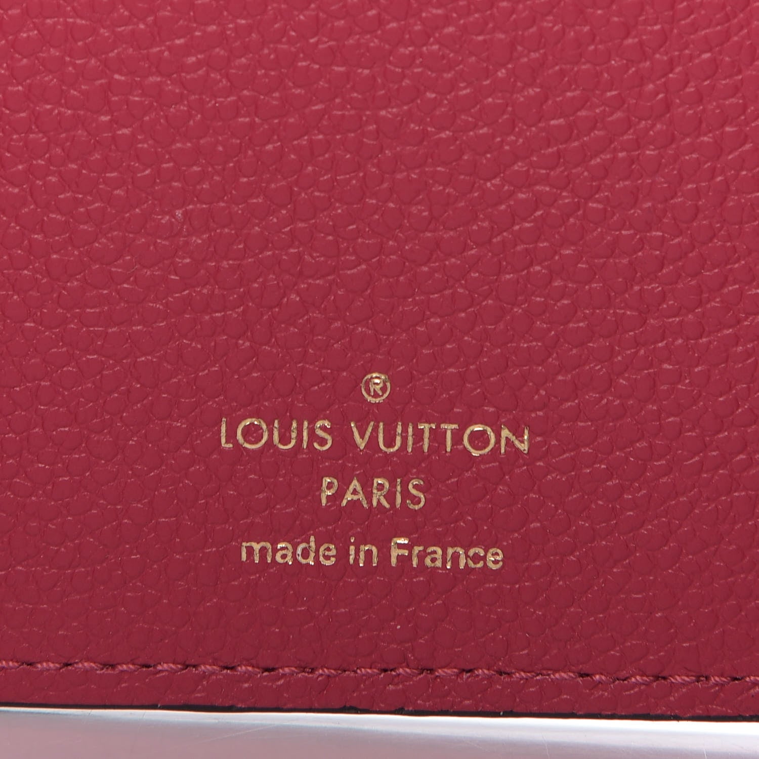 Louis Vuitton Empreinte Victorine Wallet Freesia 6 of 8