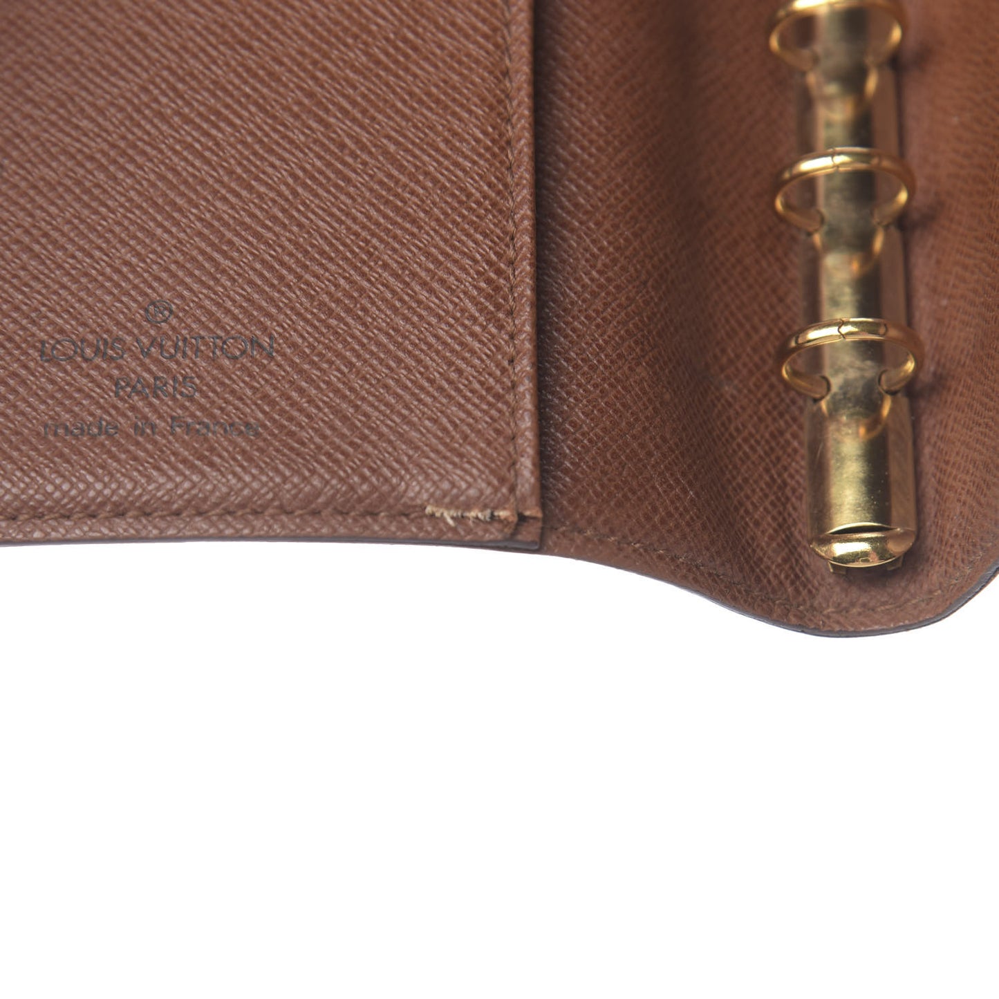 Monogram Small Ring Agenda Cover