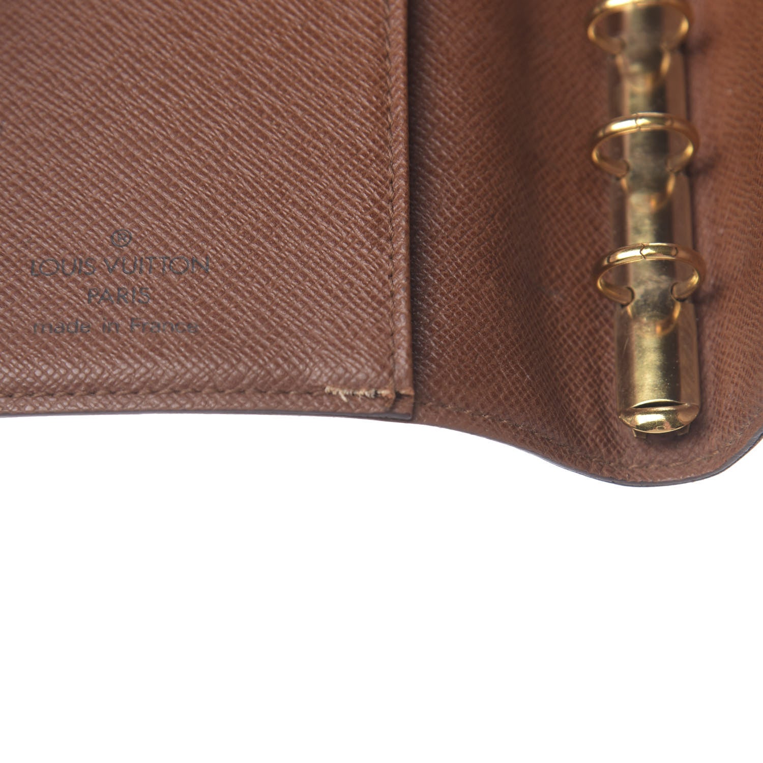 Louis Vuitton Monogram Small Ring Agenda Cover 7 of 7