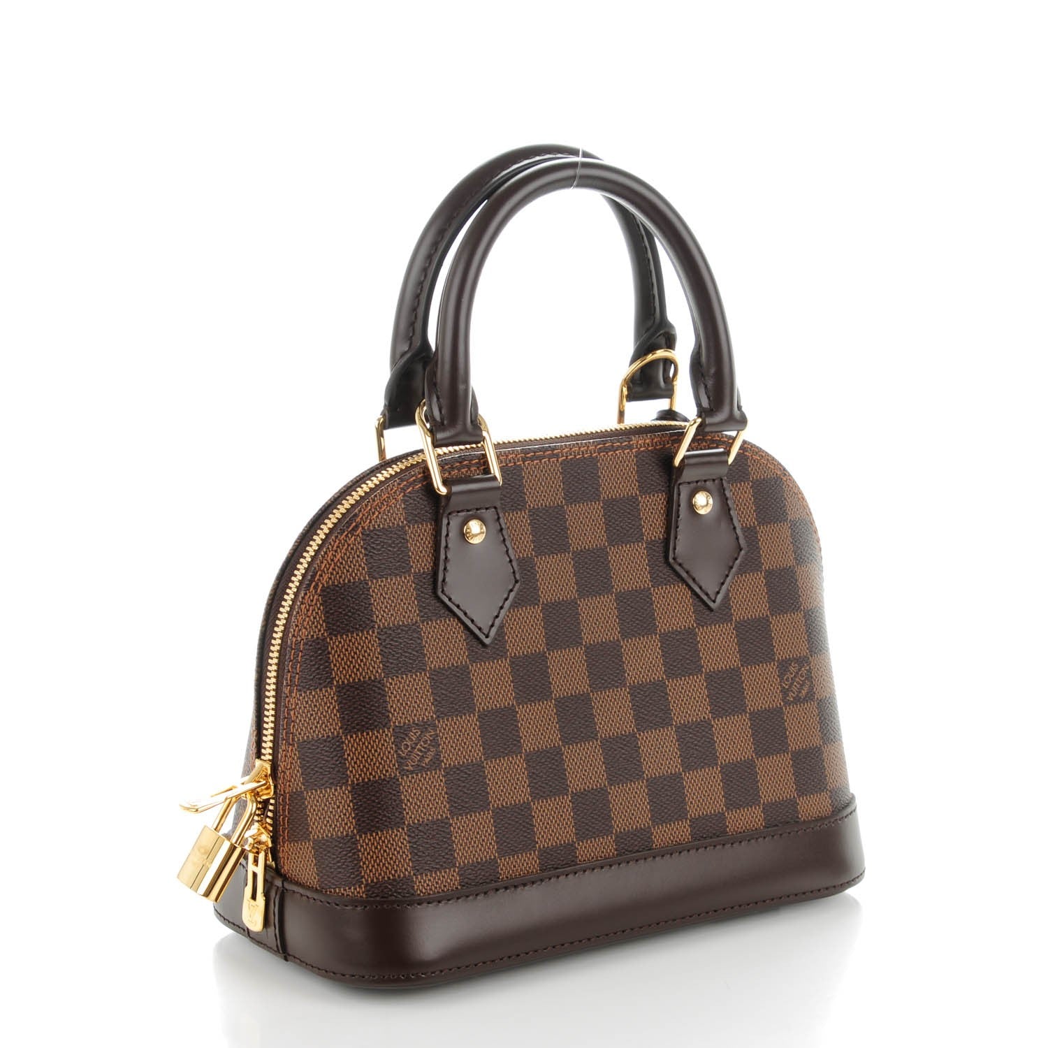 Louis Vuitton Damier Ebene Alma BB 3 of 7