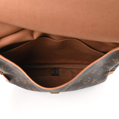 Louis Vuitton Monogram Saumur 30 7 of 10