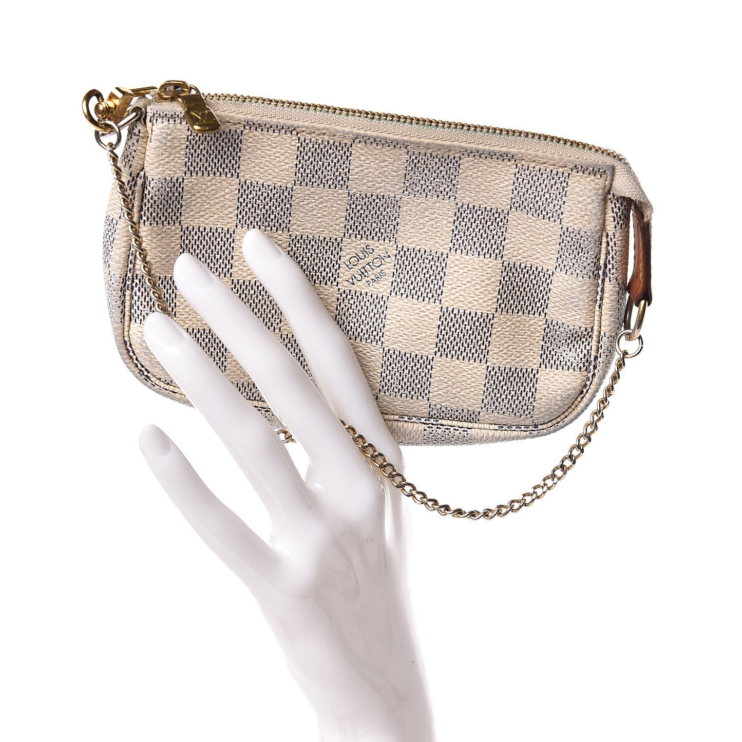 Damier Azur Mini Pochette Accessories
